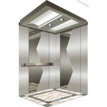 Passenger Elevator Lift Home Elevator Mirror Etching Hl-X-064